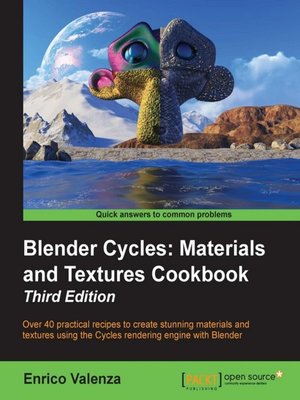 cover image of Blender Cycles: Materials and Textures Cookbook